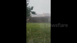 US: Memorial Day Storms Bring Large Hail To Dallas–Fort Worth 5