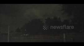Memorial Day 2024 Severe Thunderstorm/Torrential Rain & Lightning - Easton, Maryland