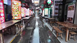 China: Heavy Rain Hit Xi'an