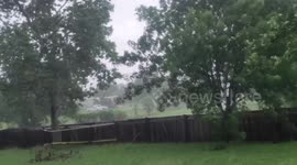 Thunderstorm Over Joshua, Texas