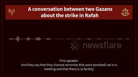 Israel: IDF Spokesperson, Rear Admiral Daniel Hagari about the fire