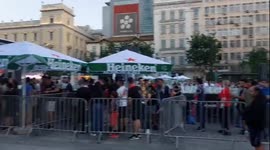 UEFA Europa Conference League 2023/2024. Athens. Olympiacos vs Fiorentina. Preparation