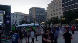 UEFA Europa Conference League 2023/2024. Athens. Olympiacos vs Fiorentina. Preparation