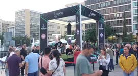 UEFA Europa Conference League 2023/2024. Athens. Olympiacos vs Fiorentina. Preparation