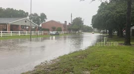 Houston man documents damage, floods as reported tornadoes tear through Texas