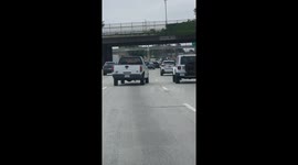 Sideways Truck Needs An Alignment