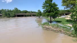 Severe Flooding in Dallas