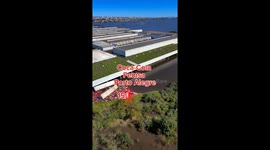 Dramatic drone footage reveals Coca-Cola factory submerged in Brazilian floodwaters!