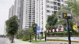 Apartments Ho Chi Minh Vietnam, Vietnam skyscrapers, Apartment building, House Apartment
