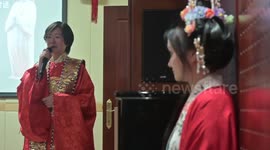 Lecture on beauty of Chinese clothing enchants Maltese audience