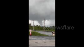 US: EF-1 Tornado Touches Down In Mahanoy City, Pennsylvania