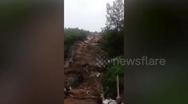 Mudslide kills at least 27 during Cyclone Remal in India
