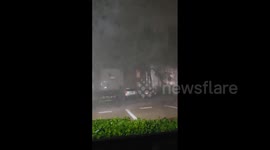 US: Powerful Storms Bring Hurricane-Force Winds To Dallas, Causing Widespread Power Outages