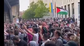Germany: large Pro-Palestine demonstration was organised in Berlin