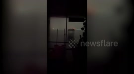 Severe storm causes power outage in Garland, Texas