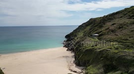 'Poldark' cottage set on cliff with stunning sea views on sale for £400k