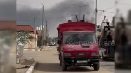 Palestine: Residents Flee Rafah Under Israeli Fire