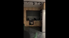 Cat turns kitchen light on and off, owner captures hilarious moment