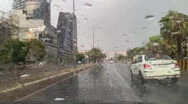 Delhi residents get relief as rain falls following record-breaking temperatures