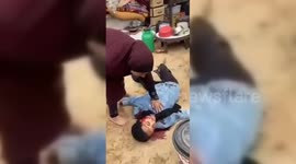 GRAPHIC CONTENT: Israeli Assault On Rafah Claims More Lives
