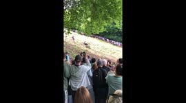 Cooper's Hill cheese-rolling: chasing glory down the slope
