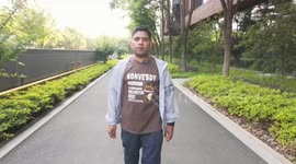 Pakistani expat explores autonomous driving technology in east China