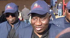 South Africa: South Africa President's remarks after voting