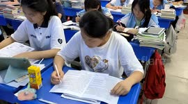 China: GAOKAO Preparation in Fuyang