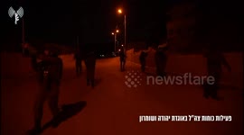 West Bank: IDF operational activities result in arrest of multiple wanter individuals