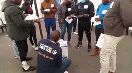 South Africa: People vote at national election 2024 in Alexandra
