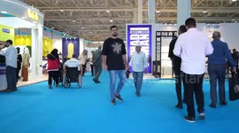 Int'l sports exhibition kicks off in Tehran, Iran
