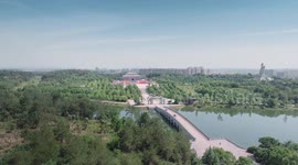 China: The Hometown of Emperor Yan Scenic Spot in Suizhou