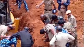 Baby elephant rescued from well after 10-hour struggle in South India