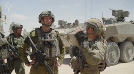 Gaza: Chief of the General Staff in Rafah says, that Completely dismantling Hamas is a national mission of the State of Israel