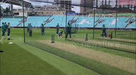 Pakistan: Cricket Team training Session at County Ground, Chelmsford