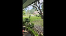 Intense hailstorm batters Dallas, Texas