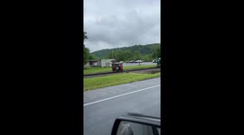 Railroad Speeder Parade