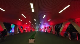 China: Light Show in Shanghai