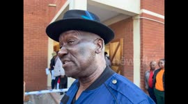 South Africa: Minister of Police Bheki Cele casts his vote and speaks on ballot papers, and the deployment of SANDF