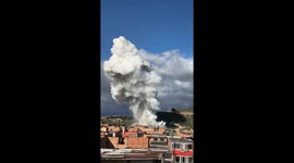 Warehouse Explosion in Colombia