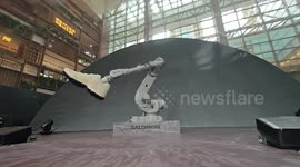 China/: Salomon Promotional Event in Shanghai