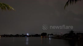 Severe Thunderstorm in Broward FL, USA