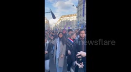 France: Thousands Protest In Paris Over Israel’s Deadly Strike On Rafah