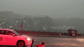 China: Rainstorm Hit Qiandongnan
