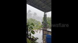 Philippines: Typhoon Ewiniar Hits Quezon With Damaging Winds, Heavy Rain 3