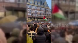 Luxembourg: Protestors calling for ceasefire in Gaza