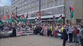 Germany: Hundreds protest in Berlin calling for ceasefire in Gaza