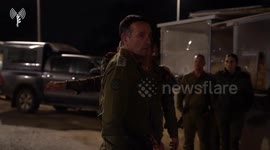 Israel: The Chief of the General Staff conducted an initial inquiry and situational assessment at the scene of the ramming attack in Samaria