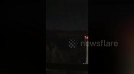 Air traffic controller records 'UFO close encounter' in Argentina