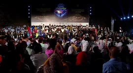 11th Int'l Festival for Drums and Traditional Arts held in Cairo